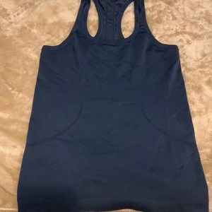 Navy blue swiftly tank